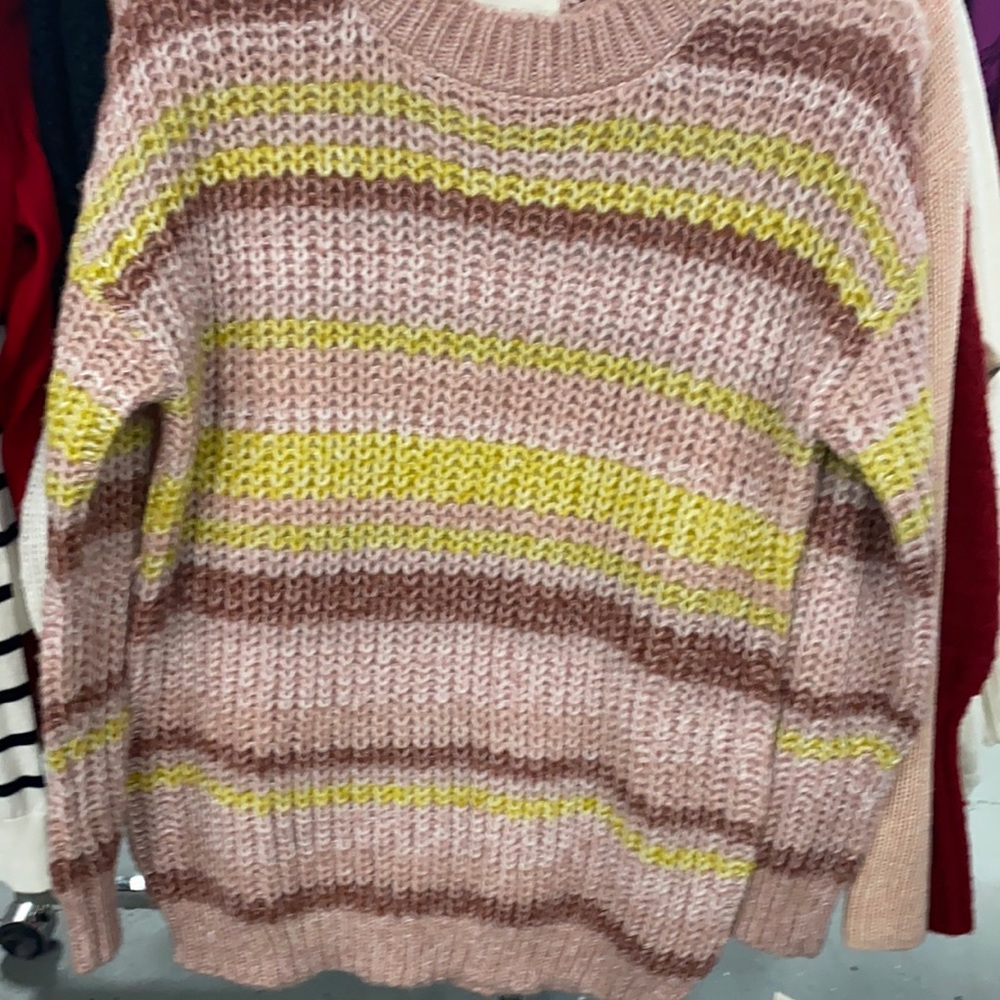 Crew neck sweater